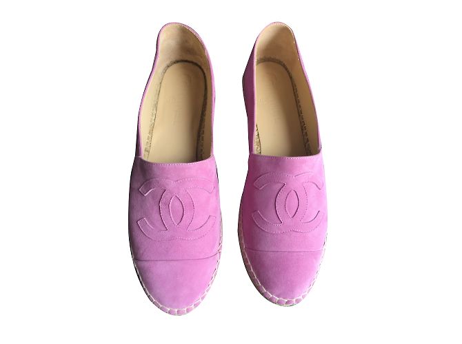 Chanel Espadrilles Rose