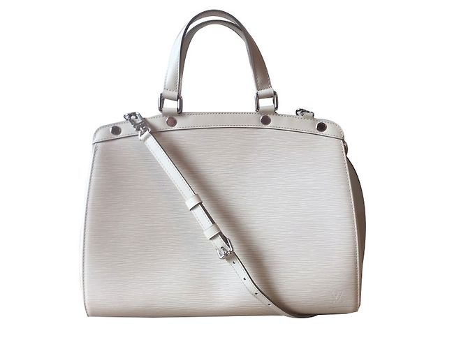 Bolsa Louis Vuitton Brea Epi Leather GM Bege