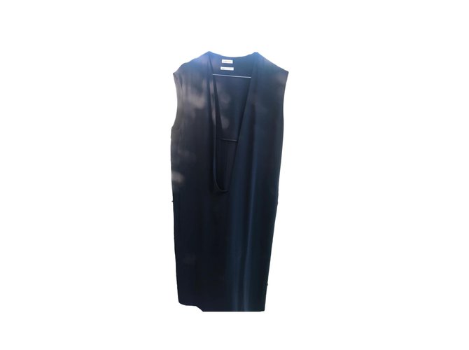 Hermès Dresses Black  ref.75289