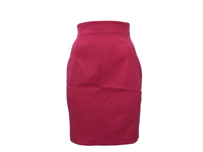 Regina Rubens Skirts Pink Wool  ref.75308