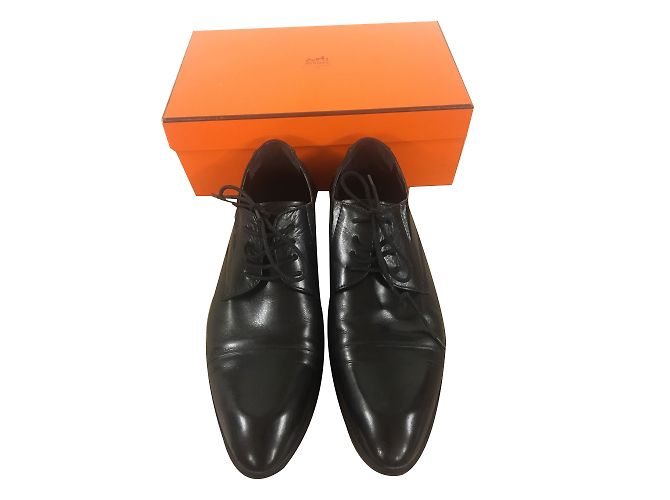 Hermès Merletti Nero Pelle