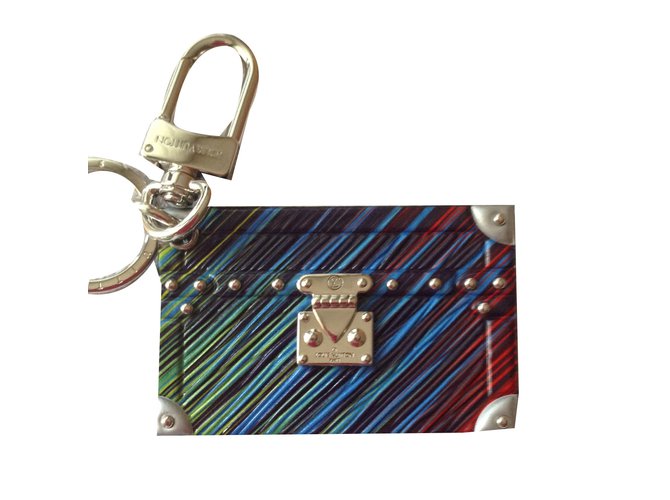 Louis Vuitton Bijoux de sac Cuir Multicolore  ref.75331