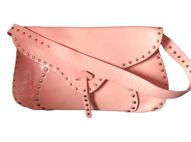 Céline Poulbot Pink Patent leather  ref.75375