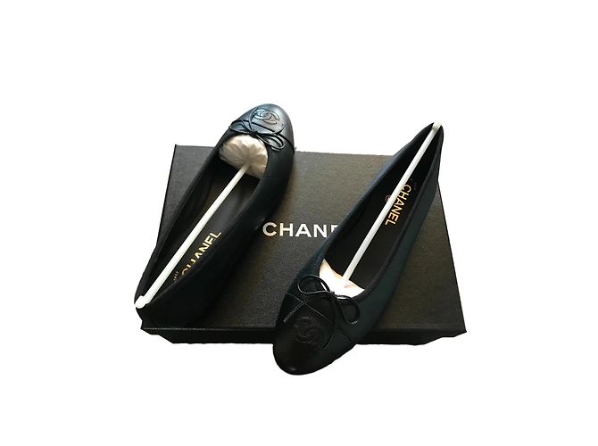 Chanel Ballerina piatta Nero