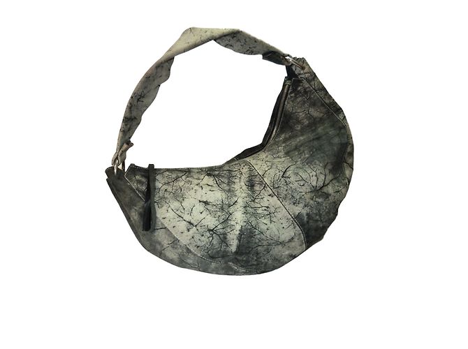 Bolsa Hobo Gucci em couro caqui
