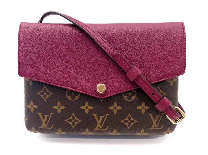 Louis Vuitton, Bags, Authentic Louis Vuitton Pochette Twice Shoulder Bag