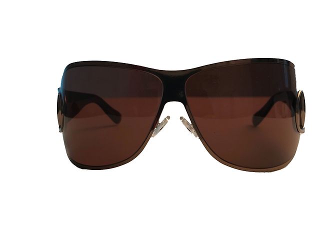 Gucci Sunglasses Brown Metal