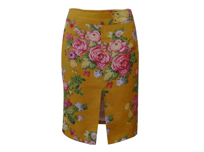 Dolce & Gabbana Skirts Multiple colors Linen  ref.75548
