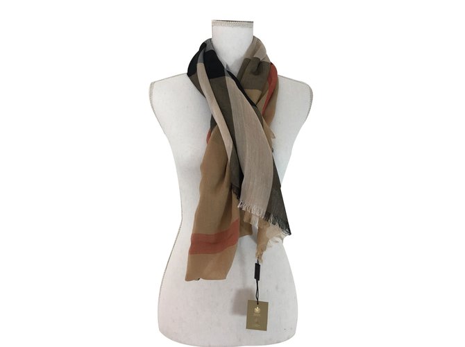 burberry modal scarf