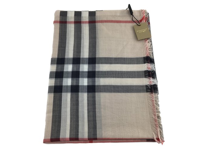 how much is a burberry scarf