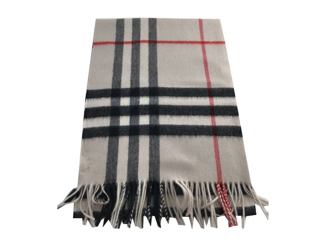 burberry cashmere scarf made in scotland