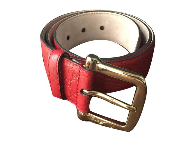 gucci microguccissima belt