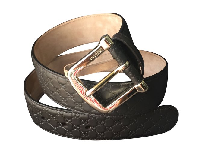 Gucci Microguccissima belt Belts 