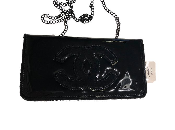 Chanel Embreagem de presente Vip Preto