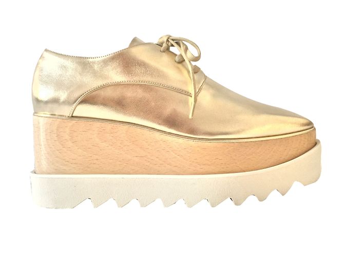 Stella Mc Cartney Scarpe piattaforma Elyse