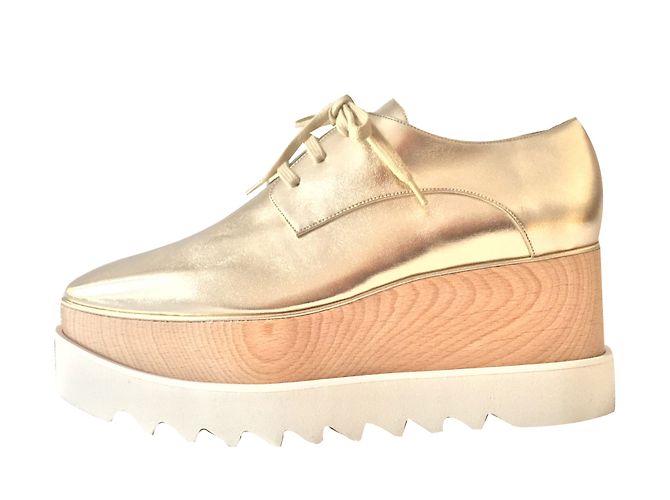 Stella Mc Cartney Scarpe piattaforma Elyse