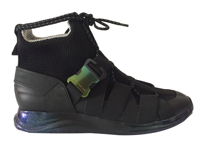 Christopher Kane sneakers Black Synthetic  ref.75824