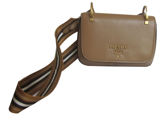 Prada Bag Caramel Leather  ref.75837
