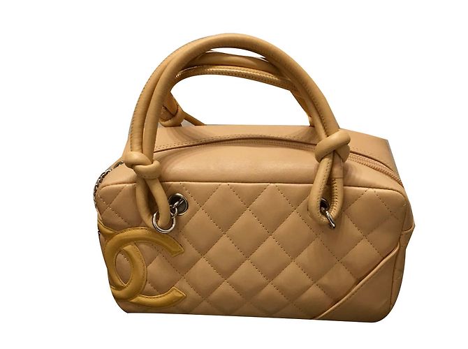 Chanel Mini Cambon Beige