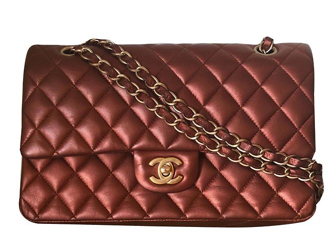 Chanel aba dupla Cobre