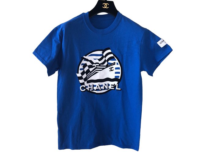 chanel t shirt cc logo