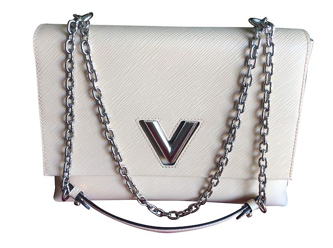 Louis Vuitton Twist saco GM Bege