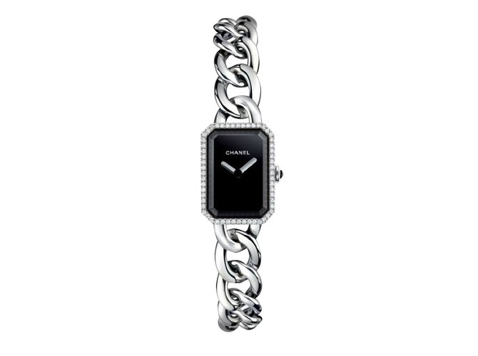 Première Chanel Premiere chain watch Silvery Silver-plated  ref.75961