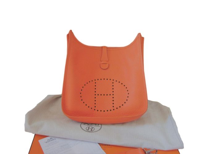 Hermès Evelyne 3 Orange