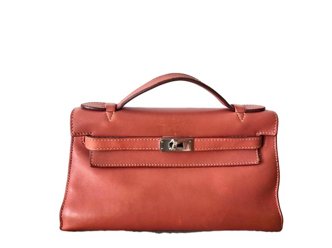 Hermès Kelly Pink Leather  ref.76010
