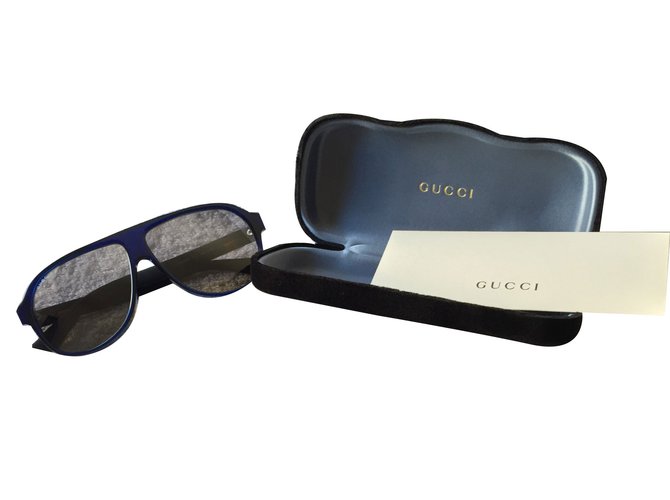 Gucci Sonnenbrille Mehrfarben Acetat  ref.76034