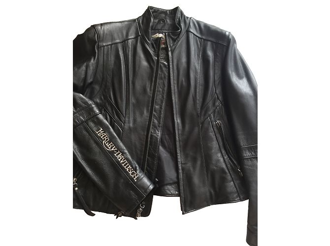 Autre Marque Harley Davidson jacket Black