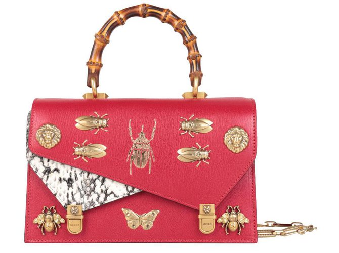 gucci bag with gold bees