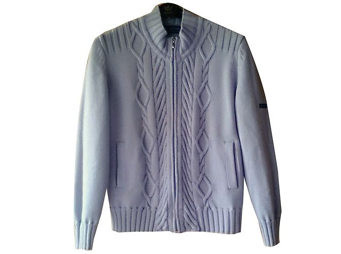 Saint James Gilet Bleu