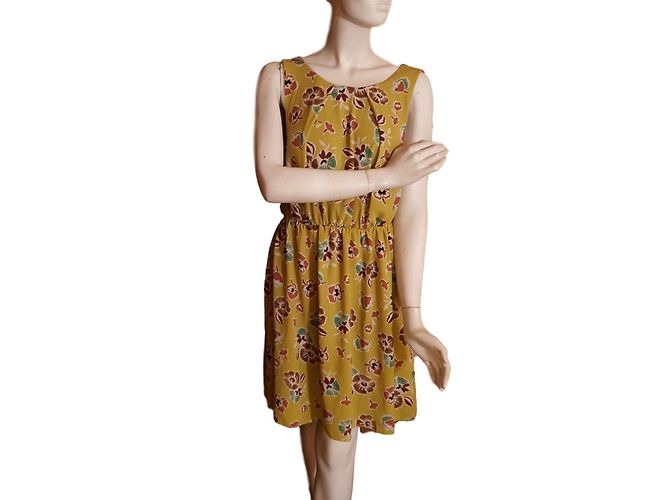 La Fée Maraboutée Kleid Grün