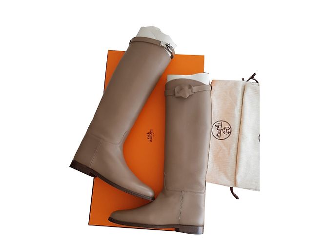 Kelly Hermès Stiefel