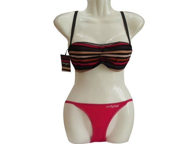 Sonia Rykiel pour H&M Intimates Multiple colors Polyester  ref.76189
