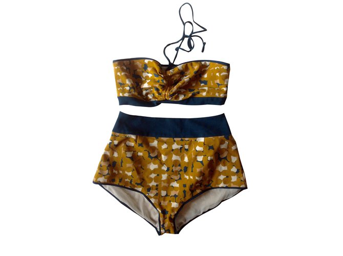 Marc Jacobs Bikini Multicor Poliamida  ref.76208