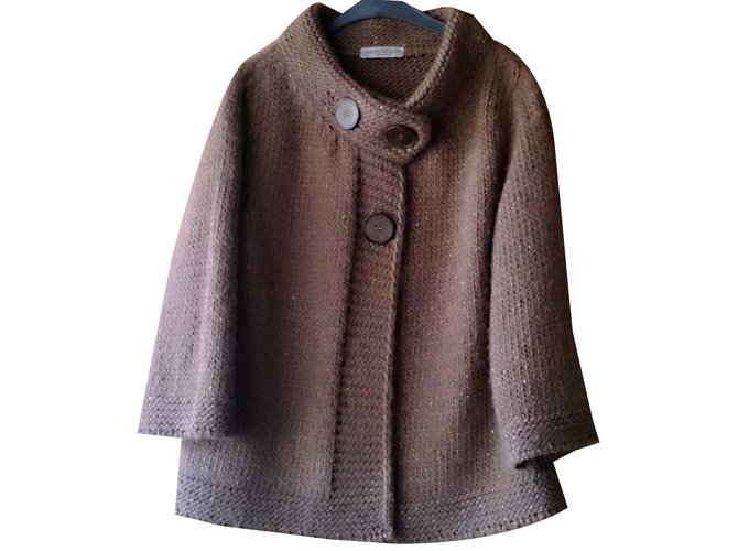 Roberto collina Knitwear Caramel Wool  ref.76251