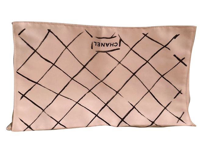Chanel Dustbag White