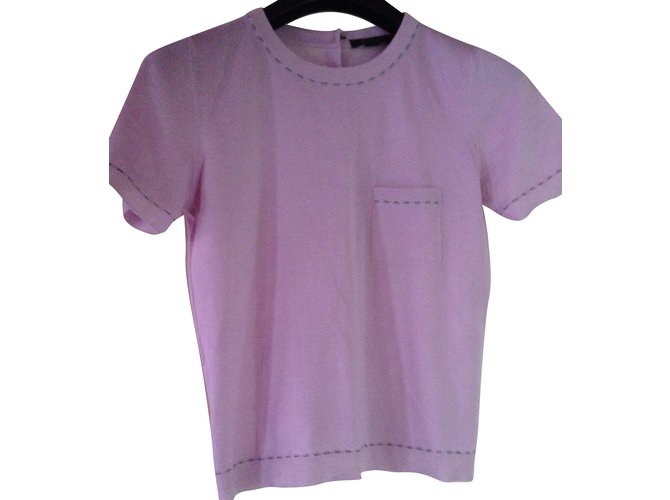 Louis Vuitton Knitwear Purple Viscose  ref.76380