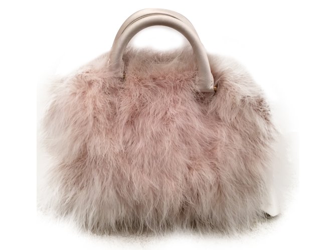 Louis Vuitton Speedy  30 Pink Fur  ref.76383