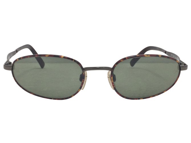 Giorgio Armani Sunglasses Brown Metal  ref.76412