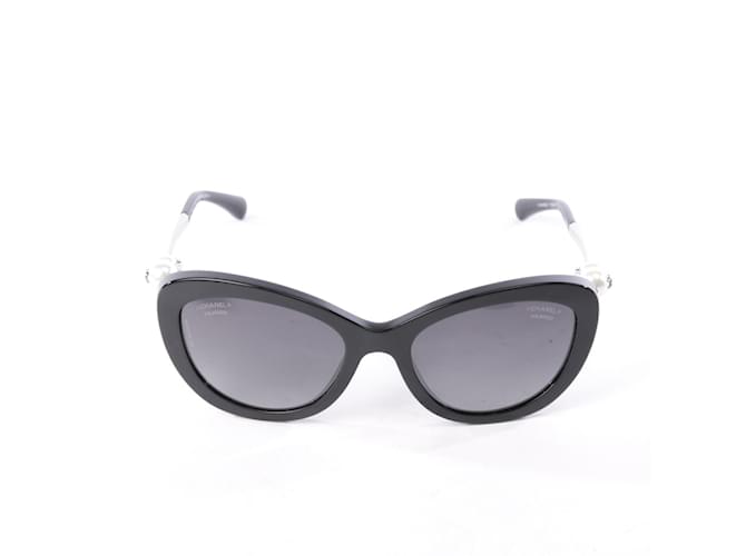Chanel Sonnenbrille 5340-H Schwarz Kunststoff  ref.76601
