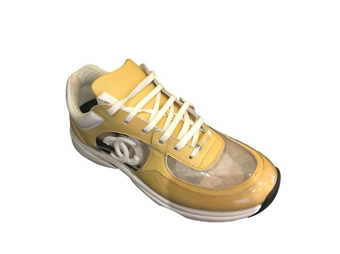 Chanel Baskets Jaune