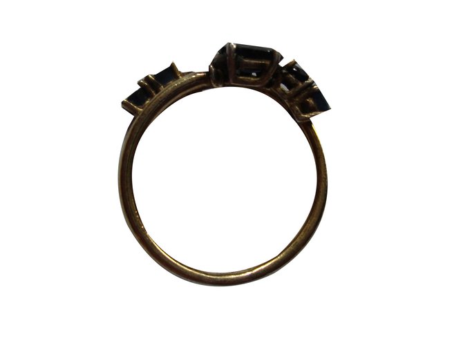 Autre Marque rings Golden Yellow gold  ref.76756
