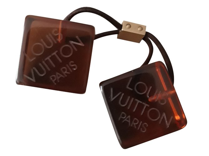 Louis Vuitton Hair accessories Dark brown  ref.76809