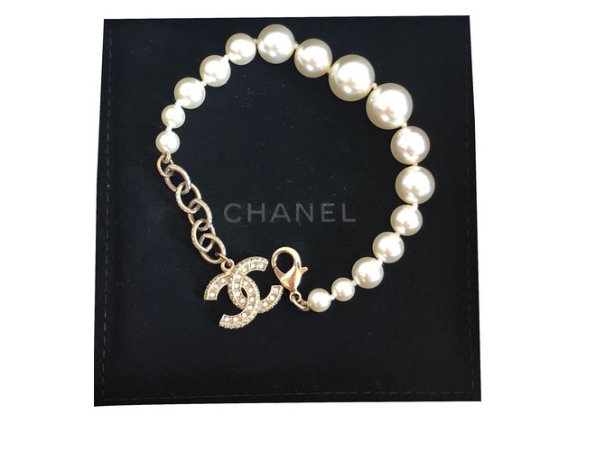 Chanel Armbänder Metall  ref.76861