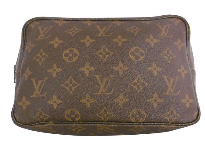Louis Vuitton bolsa Castaño Lienzo  ref.76862