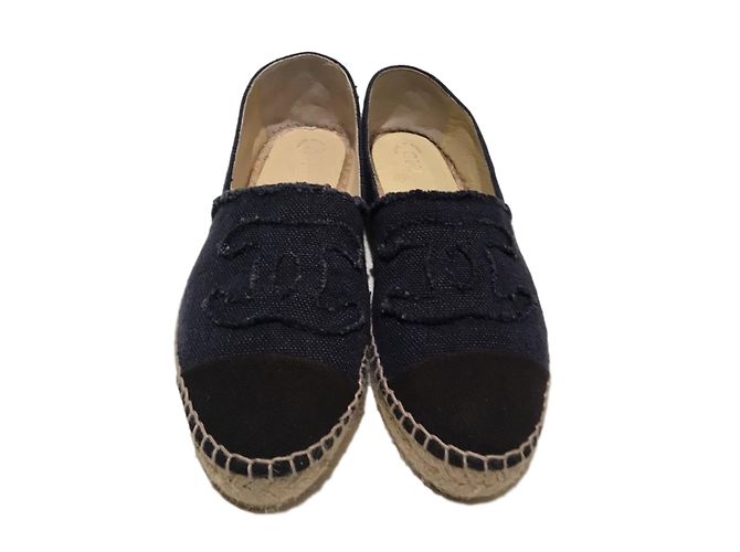Chanel Espadrilles Navy blue