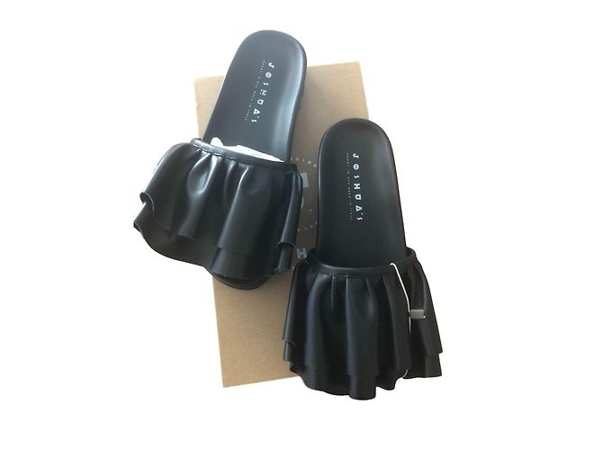 Joshua Sanders Mules Noir